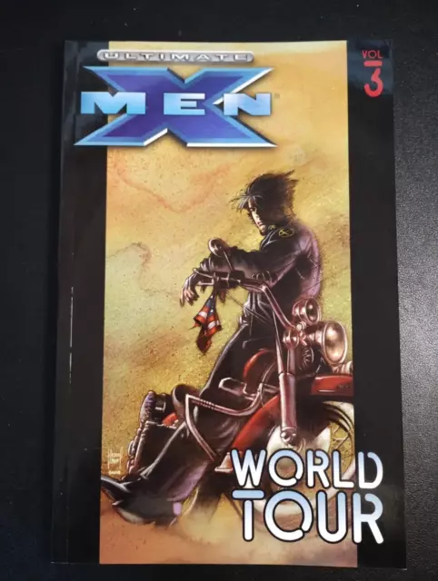 Ultimate X-Men Vol.3 World Tour Marvel TPB Mark Millar Adam Kubert
