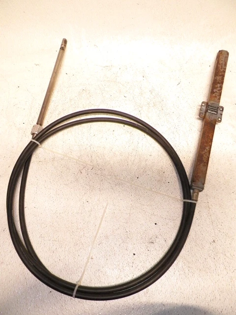 Teleflex Marine 15' Rack & Pinion Steering Cable SSC12415