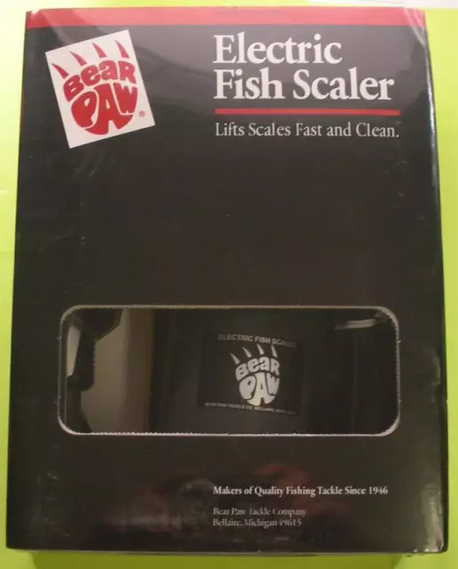 Bear Paw EFS Electric Fish Scaler 2