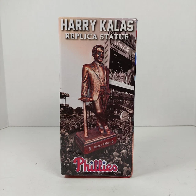 Harry Kalas Replica Statue Philadelphia Phillies Citizens Bank Park SGA 2016