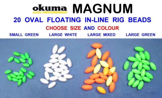 https://www.picclickimg.com/IlgAAOSwvm9gLAhN/20-Okuma-Hi-Viz-Oval-Floating-Rig-Beads-For.webp