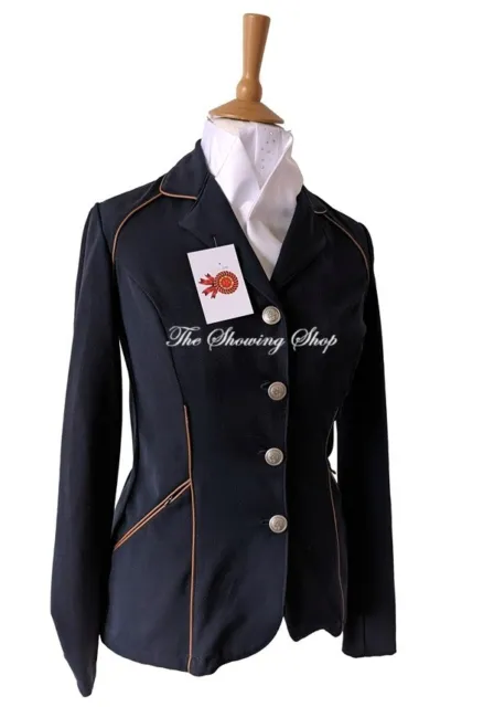 Ladies Cavalleria Toscana Navy Competition Jacket Size M (10-12)