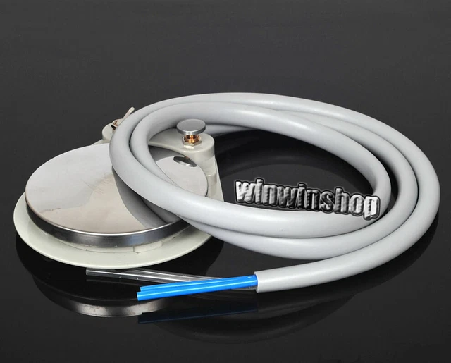 4 Hole Standard Foot Control Pedal with Tube Hose Cable Dental Chair Accesseries 4 Hole Standard Foot Control Pedal with Tube Hose Cable Dental Chair Accesseries