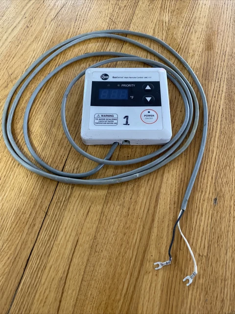 RHEEM UMC-117 TANKLESS Water Heater Remote Control USED £8.07 - PicClick UK