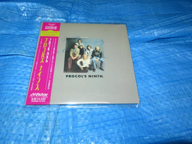 PROCOL HARUM Procol's Ninth Mini LP CD JAPAN VICP-62047 (2003)