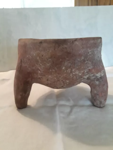 Pre Columbian 3 Legged Bowl. Museum quality. Very rare