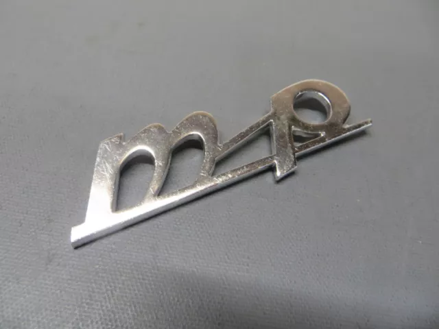 Originale Italiano N.O.S Italiano Piaggio Vespa APE Distintivo Script