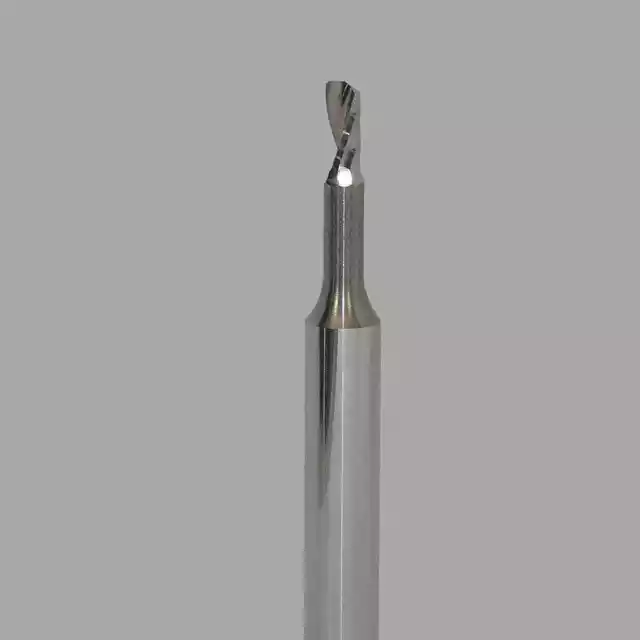 Onsrud 65-010 Spiral Router Bit: 1/8" Dia, 1/4" LOC, 1/4" Shank, Upcut