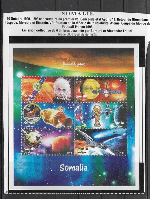 CONCORDE /  bloc neuf** SOMALIE