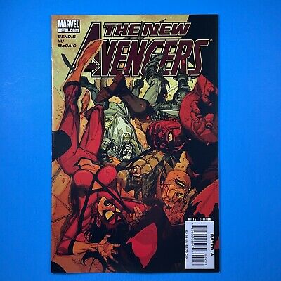 New Avengers #32 Marvel Comics 2007 Brian Michael Bendis