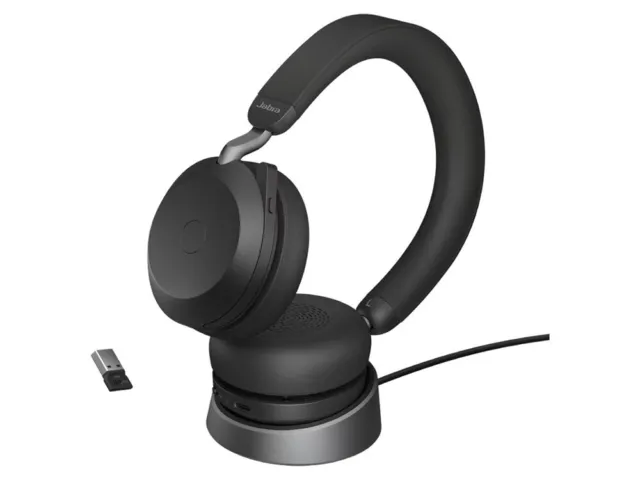 JABRA EVOLVE2 40 SE UC Mono Headset on-ear wired USB-C noise 24189-889-889  $356.35 - PicClick AU