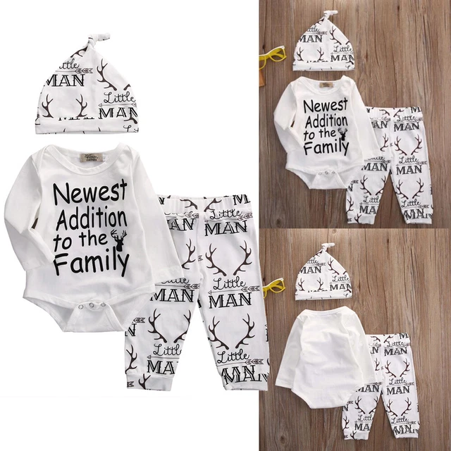 Set abiti con pagliaccio neonate maniche lunghe top maglione pantaloni cappello