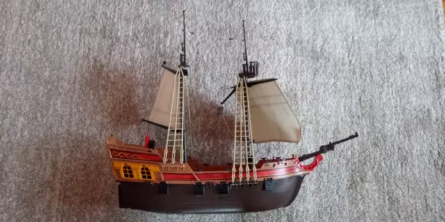 Playmobil 5135 großes Piratenschiff zum komplettieren