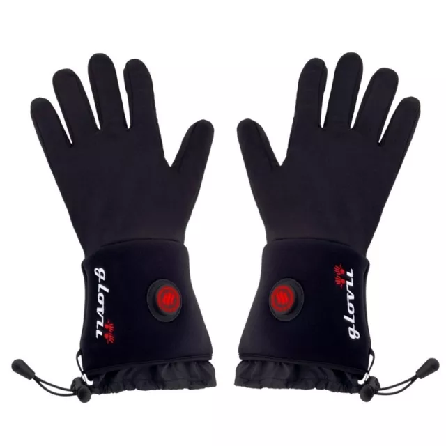 Heated universal gloves, sizes: XXS-XS, S-M, L-XL