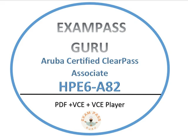 HPE6-A82 Aruba Certified ClearPass Associate PDF,VCE exam 60 QA!JUNE Update