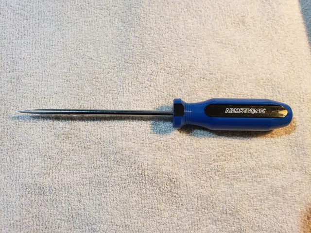 NEW  Armstrong 66-265 short Cabinet Screwdriver 3/16 "  x 5"  blade USA
