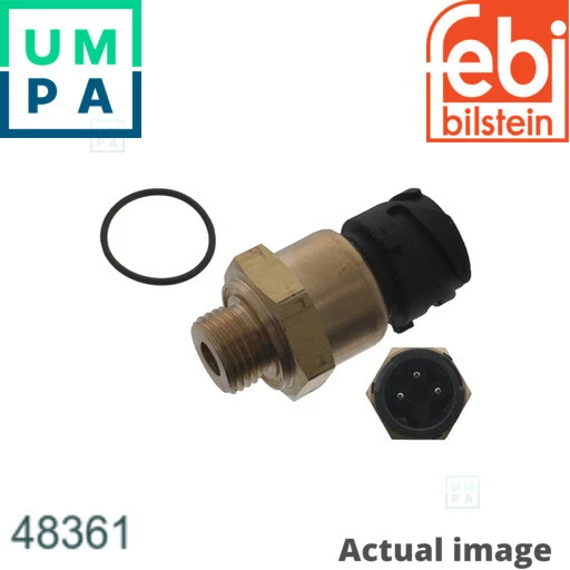 Sensore Pressione Olio DT Spare Parts 2.10176 – Compatibile Con Volvo FH, FH16 E NH12, Peso 102 G, Lunghezza 67 Mm