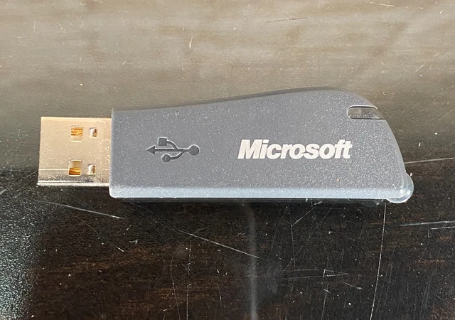 1050 USB RECEIVER ONLY - Microsoft Wireless Notebook Optical Mouse 3000 MSK-1056