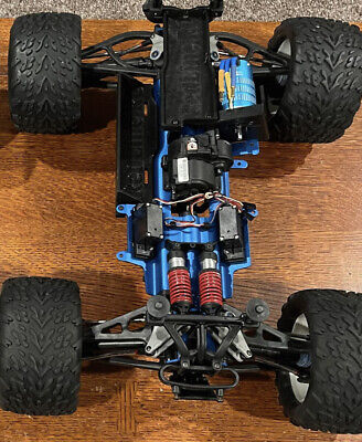 traxxas revo electric