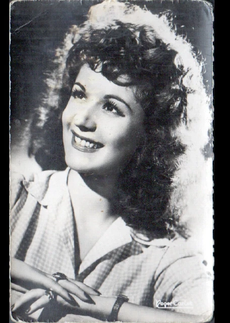 ARTISTE CINEMA / ACTRICE Jacqueline GAUTIER , Buste par Roger CARLET
