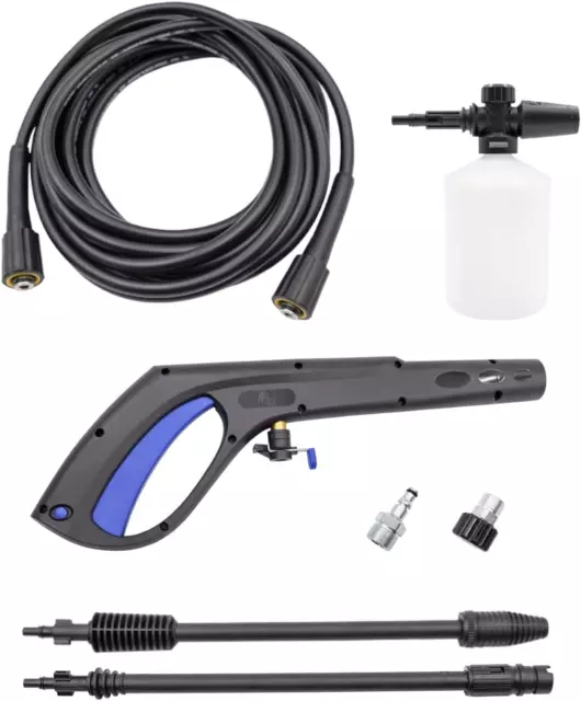 Pressure Washer Gun Universal Husky 1550 1650 1750 1800 Power Spray 25' Hose