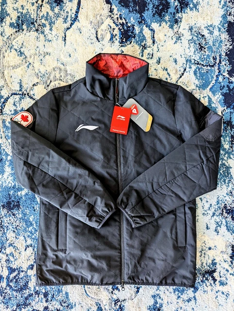 Li-Ning Snowboard Team Canada PRIMALOFT Jacket 2022 Olympic Games Men's L