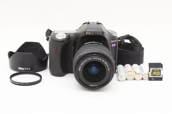 #2784 PENTAX *ist DL DAL18-55mm 単三・SD Amazon.com : Pentax *istDL 6.1MP Digital SLR Camera with DA