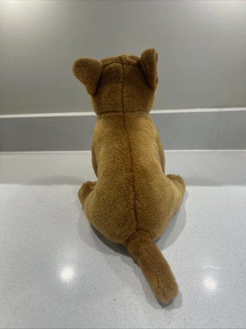 RED STAFFORDSHIRE BULL TERRIER FAITHFUL FRIENDS 26cm STAFFY CUDDLY SOFT red-staffordshire-bull-terrier-faithful-friends-26cm-staffy-cuddly-soft