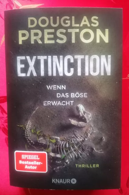 Douglas Preston Extinction Wenn das Böse erwacht (2024) Thriller