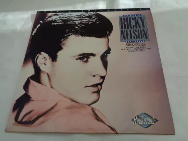 Ricky Nelson - The Best Of Ricky Nelson ALBUM ON LIBERTY  Record EG 260 7581