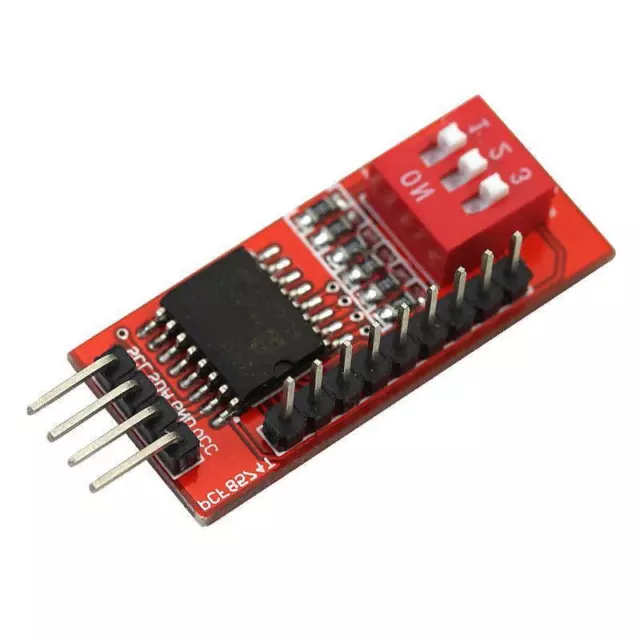 PCF8574T I/O Fr I2C Port Interface Support Cascading Extended Module For Arduino