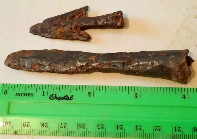 Vintage Spear Dart Axe antique Roman Ancient Viking Artifact METAL DETECTING FIN