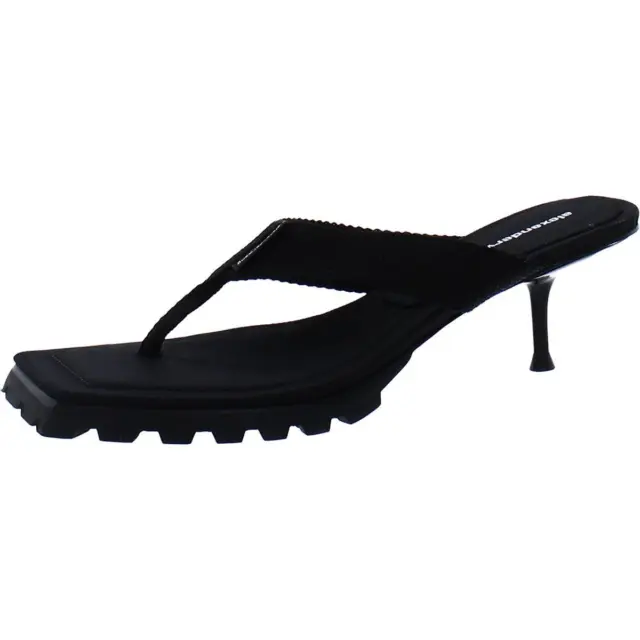 Alexander Wang Womens Jessie Black Heels Shoes 35.5 Medium (B,M) BHFO 1200