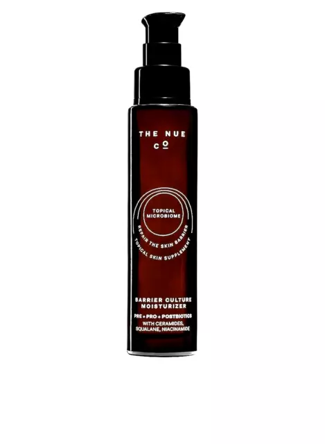 The Nue Co Barrier Culture Moisturizer with Ceramides,  Squalane,  Niacinamide