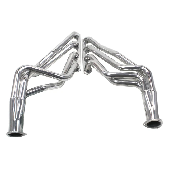 Patriot Full-Length Headers Silver Ceramic Coated 1 5/8" Primaries H8403-1