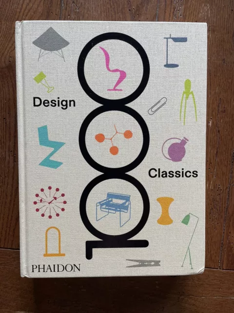 1000 Design Classics by Phaidon, Editors - Coffee Table Book