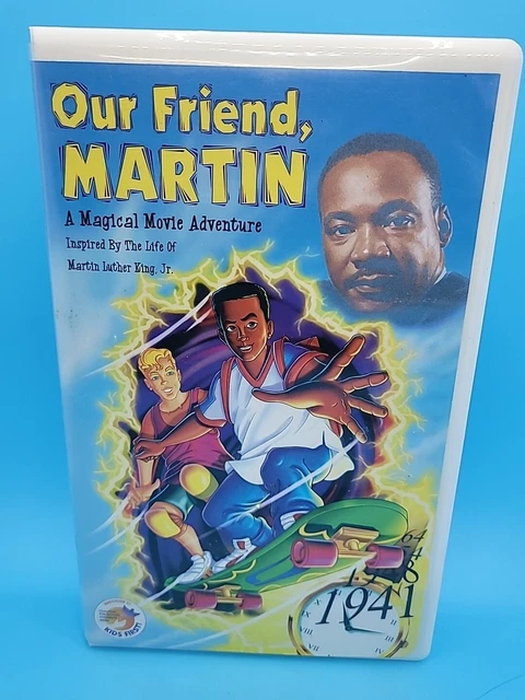 Where Can I Watch Our Friend Martin OUR FRIEND, MARTIN - VHS - Martin Luther King Jr. MLK 1998 Animated £18