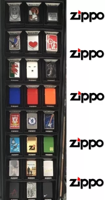 Genuine Zippo Windproof Refillable Cigarette Lighters (LIFE TIME GUARANTEE) USA 2