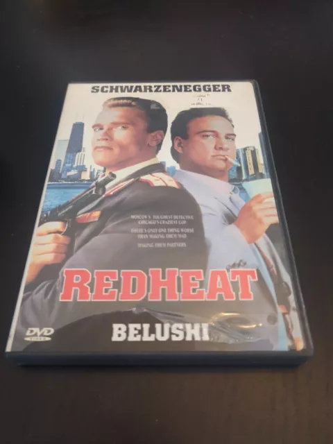 Red Heat Dvd