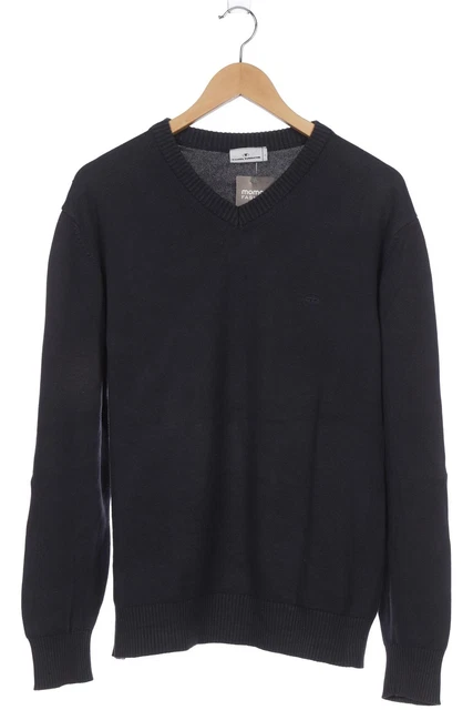 Felpa con cappuccio uomo Tom Tailor pullover taglia EU 52 (L) cotone... #840b4e9