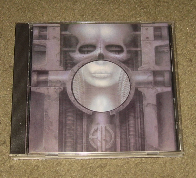 Emerson, Lake & Palmer - Brain Salad Surgery (CD, Atlantic Records)