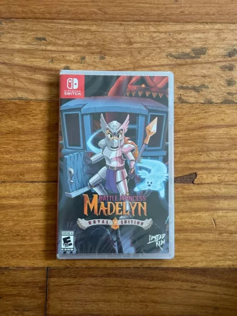 Battle Princess Madelyn Royal Edition Nintendo Switch totalmente nuevo sellado de fábrica