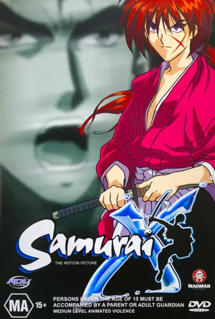 DVD Samurai Rurouni Kenshin Vol 1-95 + Movie +2 OVA +3 Live Action Movie  Eng Sub