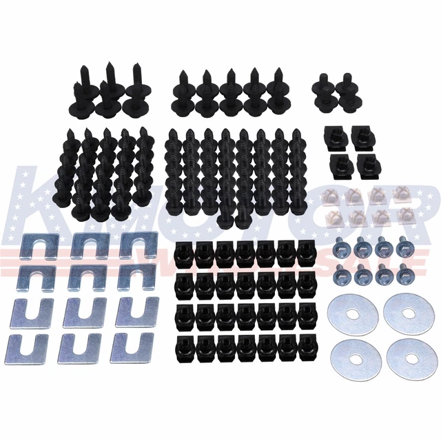 Front End Sheet Metal Hardware 162pc Kit For Buick Pontiac Olds Chevy Chevelle