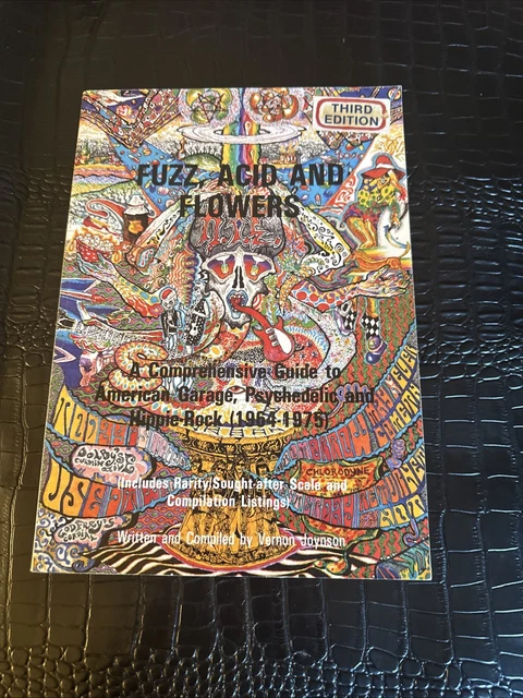FUZZ, ACID AND Flowers 3rd Edition US Garage Psychedelic Hippie