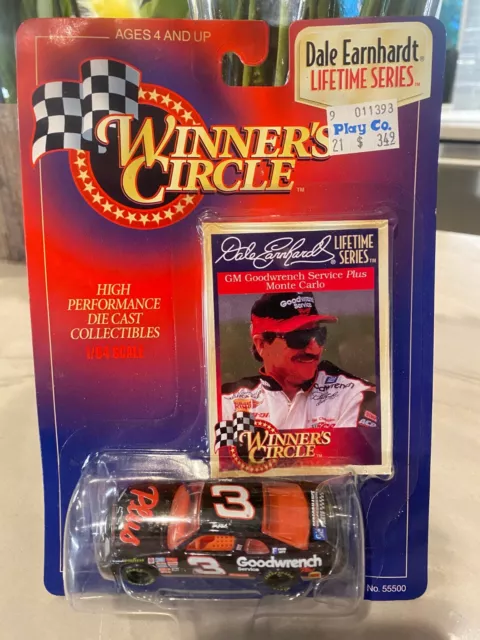 Dale Earnhardt Gewinner Kreis 1997 Nascar 1:64 Auto #3 Goodwrench