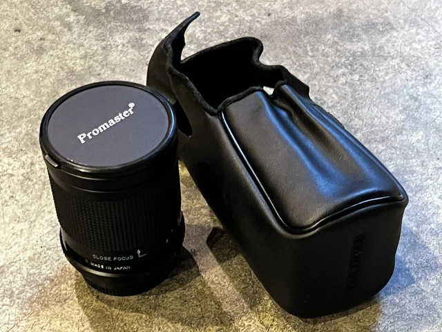 Promaster Spectrum 7 Zoom Lens 28-80mm Macro 1:6 F3.5/4.5 For Nikon AI Cameras