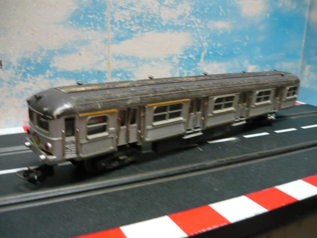 Autorail Budd HO – Fausse Motrice Pour Train Miniature (occasion)