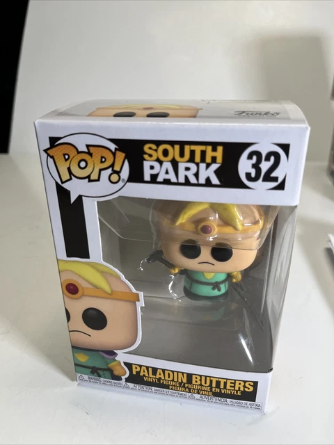 Funko South Park POP! TV Paladin Butters Vinyl Figure #32 [Stick of Truth]