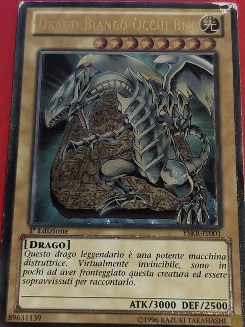 Carta Yu-Gi-Oh! Bruciatura Occhi Rossi - Super Rare - 021 - Draghi - Foto 7